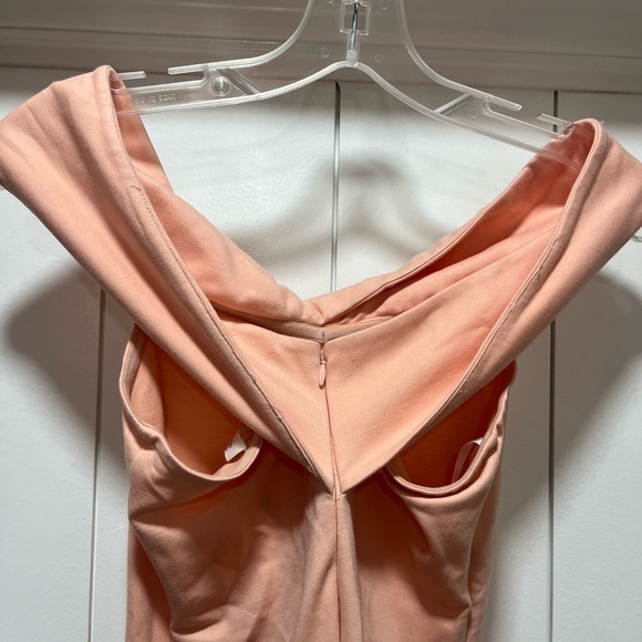 Lovers + Friends Revolve Danica Dress Bodycon Mini Pink Size Small. NWT - Picture 3 of 4